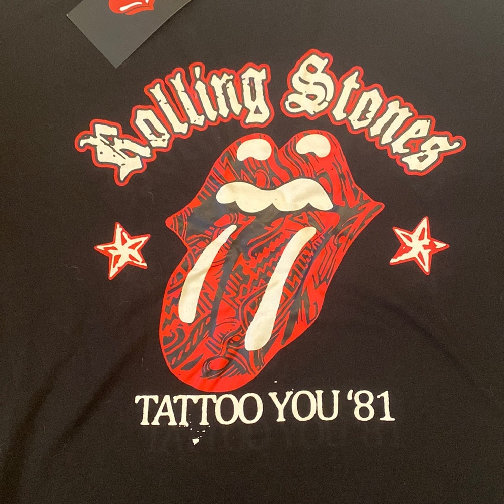NWT oversized Rolling Stones Tee